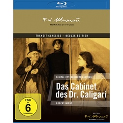 Das Cabinet des Dr. Caligari [Blu-ray] [Deluxe Edition] | Zustand: Neu & original versiegelt