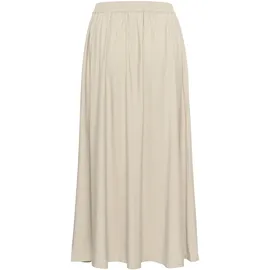 Kaffe Maxirock Damen Beige 36
