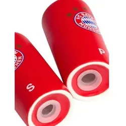 FC BAYERN Salz- & Pfefferstreuer Logo rot 29906