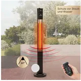 Blumfeldt Heat Guru Plus Infrarot schwarz