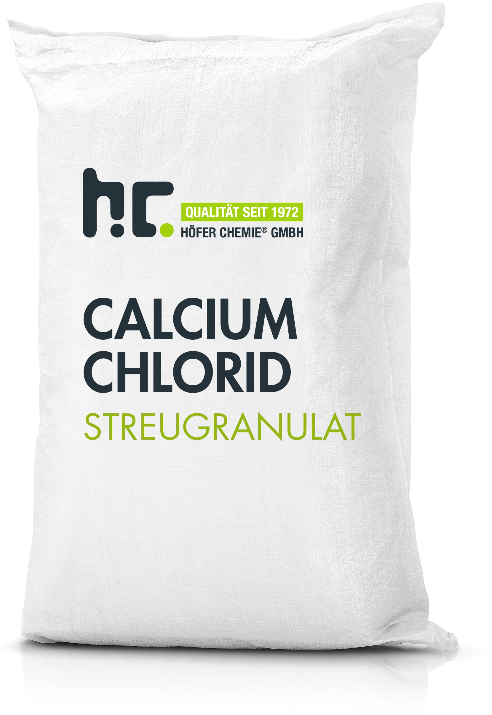 1 x 25 kg Calciumchlorid Streugranulat