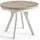 alpi möbel Runder Esstisch 80 x 77 x 80 cm weiß