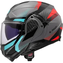LS2 FF910 Advant II Triple Modularhelm - - S