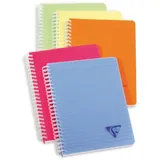 Clairefontaine Linicolor Notizbuch A5, 90 Blatt