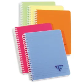 Clairefontaine Notizbuch Linicolor A5 Liniert Farbig sortiert