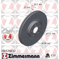 ZIMMERMANN Bremsscheibe SPORT Z