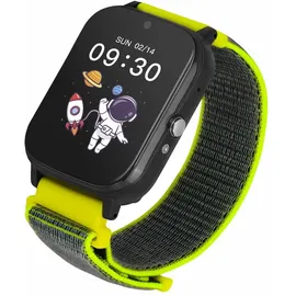Garett Smartwatch Kids Tech 4G Grün Klettverschluss - Grün