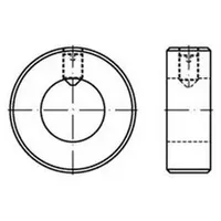 Reyher Stellring DIN 705 A 28 x 45 x 16 10 Stück