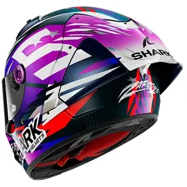 Shark Aeron-GP FIM 02 Schwarz/Weiß/Lila/Rot L