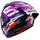 Shark Aeron-GP FIM 02 Schwarz/Weiß/Lila/Rot L