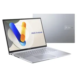 Asus Vivobook 16 Intel Core 5 120U 16 GB RAM 512 GB SSD Win11 Home Cool Silver
