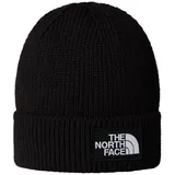The North Face TNF Logo Box Cuffed Beanie - black - One size