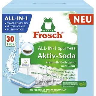 1516993 Frosch All-in-1 Spül-Tabs Soda