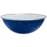Origin Outdoors Emaille Schüssel Blau 15 cm