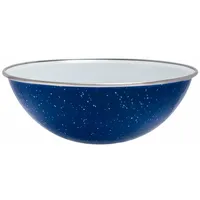 Origin Outdoors Emaille Schüssel Blau 15 cm