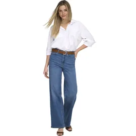 Only ONLMADISON BLUSH HW Wide DNM CRO372 NOOS Blue/Medium Blue Denim S(36)/34