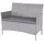 Proregal Halden 106 x 83 x 60 cm Grau