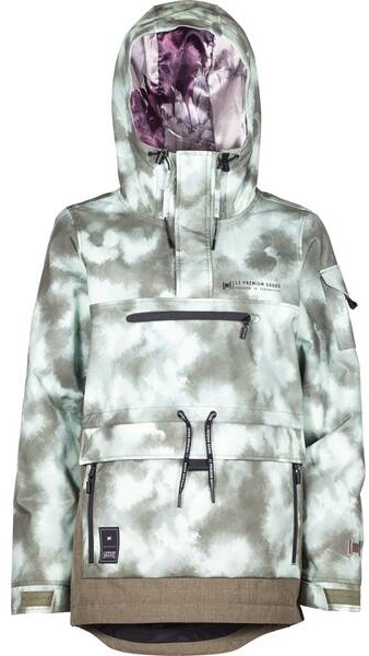 NITRO Damen Funktionsjacke PROWLER L1 WJKT ́23, WM-TIE DYE C/PLAT, S