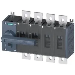 Siemens 3KD50420QE100 Lasttrennschalter 1000A, Baugr. 4, 4-polig Frontantrieb links Komplettgerät