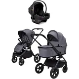 moon gmbh / buggy Gio Fold Air Graphite