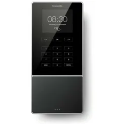 Biometrisches Zugangskontrollsystem Safescan TimeMoto TM-616 Schwarz