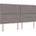 vidaXL Kopfteil mit Kopfteil Taupe 180 cm