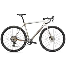 Specialized Crux Comp 2026 52 Zoll RH 52 cm Unisex Dune White/Sandstone Metallic/Orange Zest