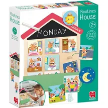 JUMBO Spiele GOULA Routines House