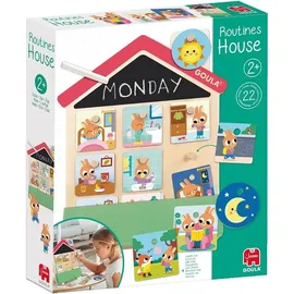 JUMBO Spiele GOULA Routines House