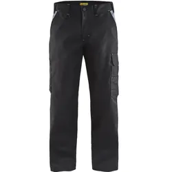 Bundhose Industrie "1404" - C62 - schwarz/grau