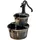 Costway Gartenbrunnen mit Wasserpumpe