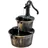 Costway Gartenbrunnen mit Wasserpumpe