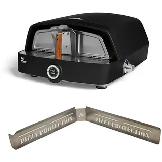 Burnhard Fat Tony Pizza Flammenschutz Randschutz Schutz Flame Safe Burn Safe