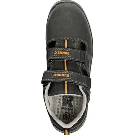 ruNNex unisex S1 "5100" TeamStar schwarz Größe 44