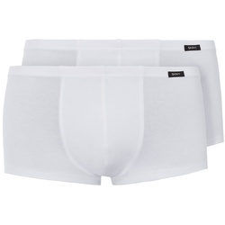 SKINY Herren Boxer Shorts, 2er Pack - Pants, Shorts, Trunks, Advantage Cotton Weiß XL