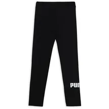 Puma Essentials Logo Leggings Kinder black 176
