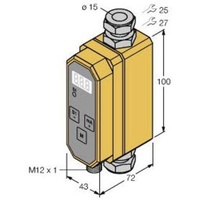 Turck Inline-Sensor FTCI-15D1 6870044