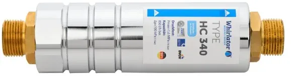 Whirlator HC 340 für die Hauptwasserleitung