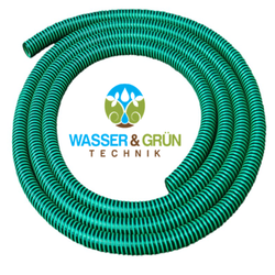 Saug- und Druckschlauch (Saug- und Druckschlauch: Saug- und Druckschlauch 25m, 4 Zoll, LW: 102mm, Betriebsdruck 3 Bar)
