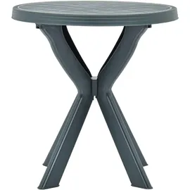vidaXL Bistrotisch Ø 70 x 72 cm Grün