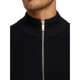 Indicode INEmil Cardigan Schwarz M