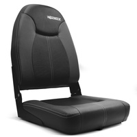 Luxus Low Back Bootssitz - Adams - Dark Series/Steuerstuhl/Klappbarer Bootsstuhl