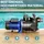 XPOtool Poolpumpe schwarz 13800 l/h
