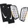 Nike Mercurial Lite SuperLock Schienbeinschoner 101 white/black/mtlc gold coin L