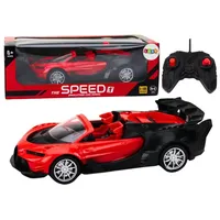 Wisam RC-Auto Sportwagen 1:18 RTR Rot/Schwarz