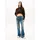 Tommy Hilfiger Bootcut-Jeans "SIA LOW BOOTCUT", Damen, Gr. 28, Länge 30, denim medium, Denim/Jeans, Obermaterial: 100% Baumwolle, Abriebeffekte, bootcut fit knöchellang, Jeans