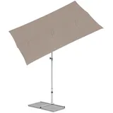 SUNCOMFORT Flex Roof 195 x 140 cm Light Taupe
