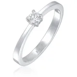 Elli DIAMONDS Ring 925 Sterling Silber in Silber | Gr.: 54