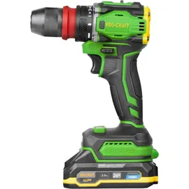 PROCRAFT PA18PRO DFR-1B-C inkl. 1 x 2,0 Ah + Koffer