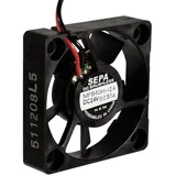 Sepa MFB40H12 Axiallüfter 12 V/DC 185 l/min (L x B x H) 40 x 40 x 10mm